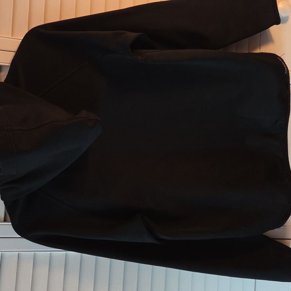 Nike Women's Black Pullover Hoodie With Coral - Picture 7 of 8